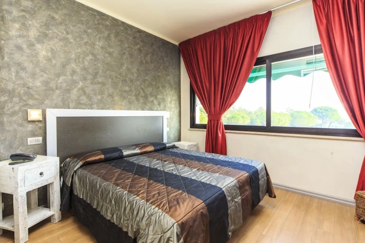 Standard Double room with balcony and with view