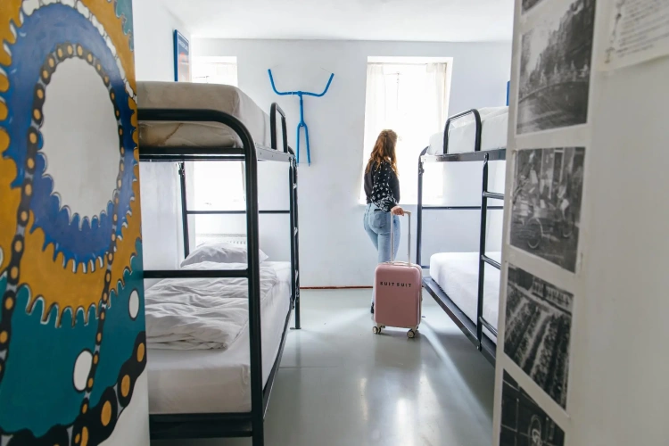 Bed in Dorm
