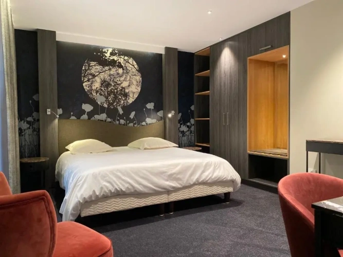 Superior Double room with balcony and with view