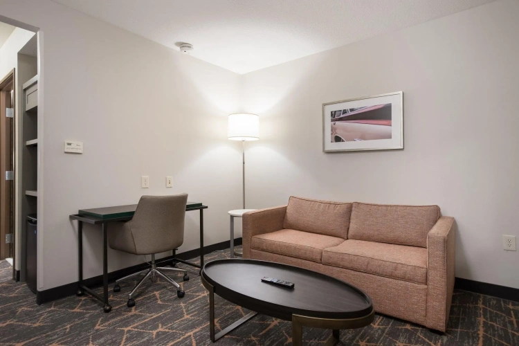 1 Bedroom Double Suite