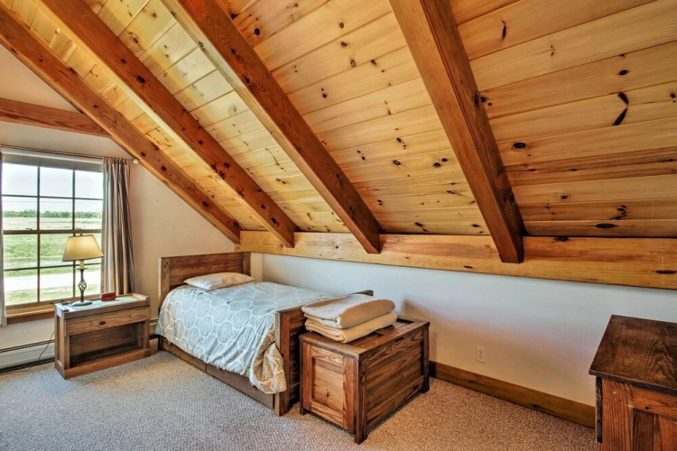 Waterfront Home w/ Dock & Beach on Lake Champlain!