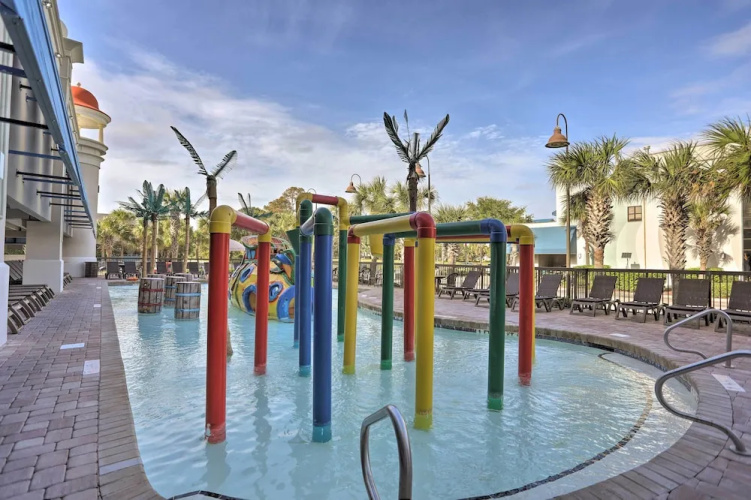 Oceanfront Myrtle Beach Rental w/ Pool!