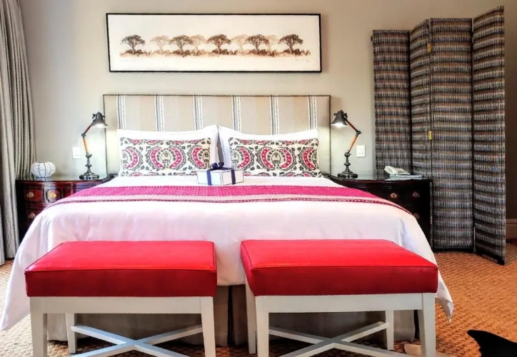 Luxury Double room with mountain view
