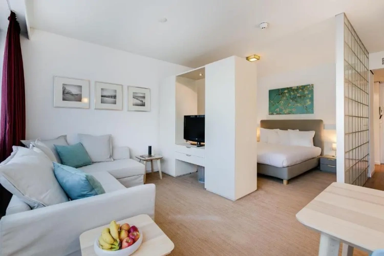 1 Bedroom Double Apartment