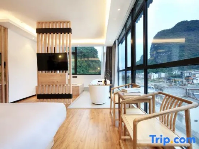 Standard Double room with mountain view