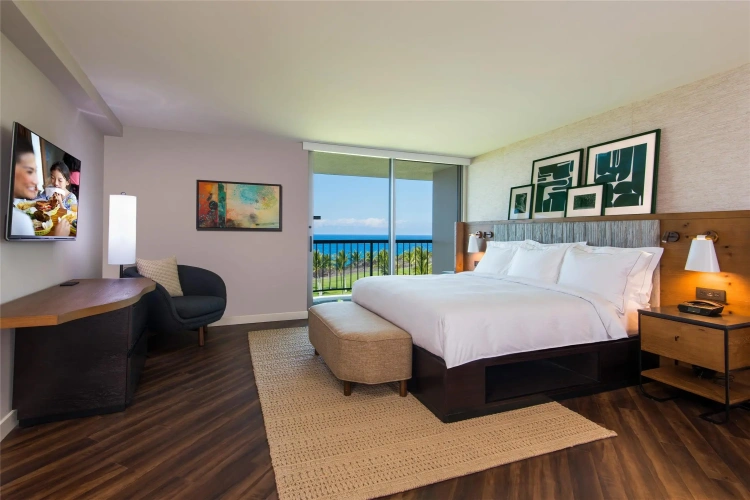 Double Junior Suite with ocean view