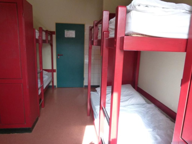 Bed in Dorm