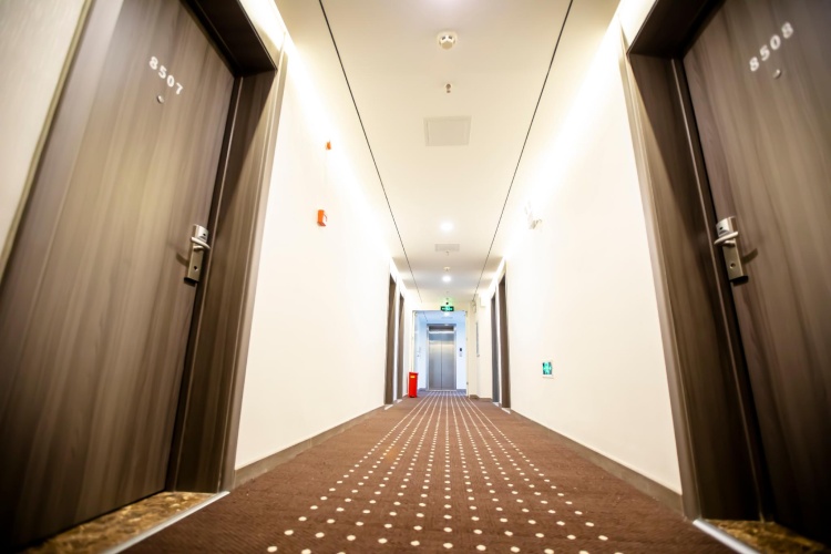 Hotel rooms