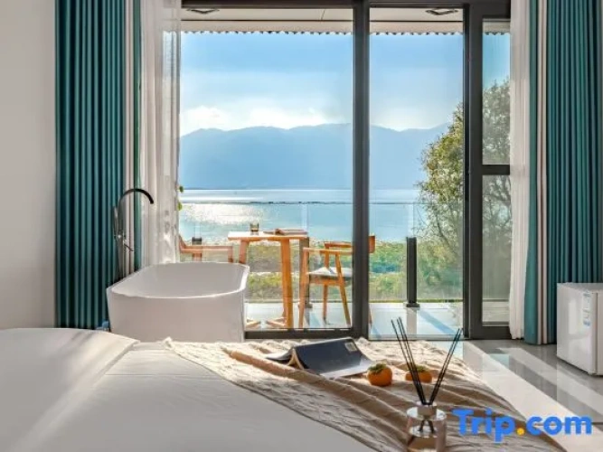 Standard Double room with balcony and with sea view