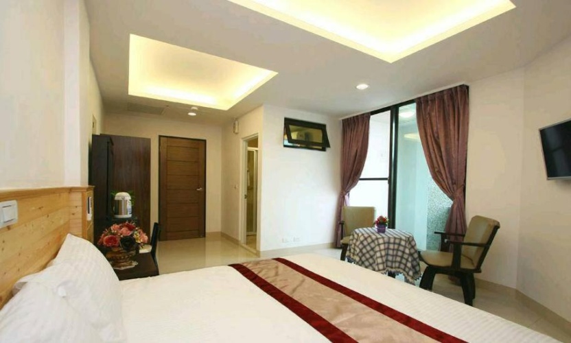Standard Double room with balcony