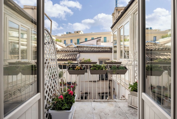 Standard Double room with balcony