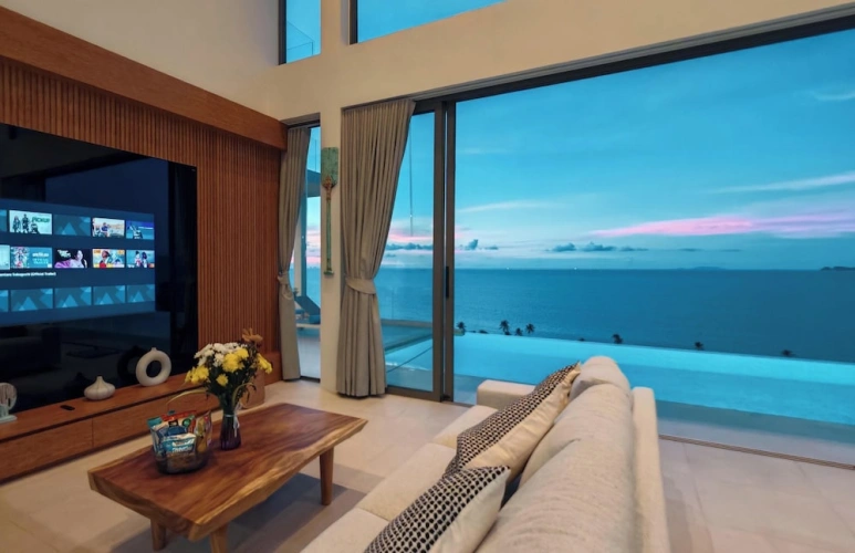 4 Bedrooms Deluxe Villa with ocean view