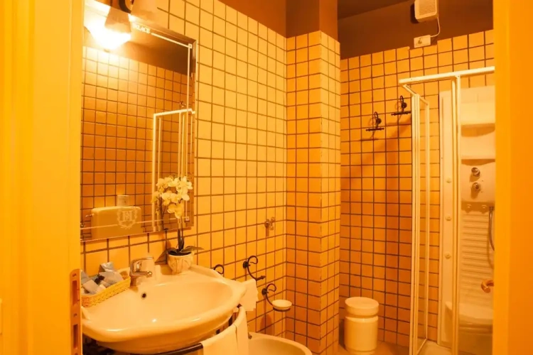 Standard Double room with balcony