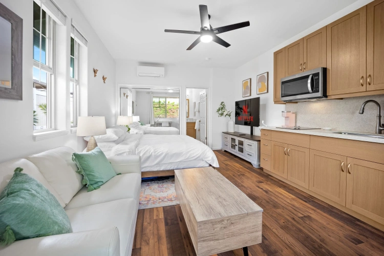 Guest rooms