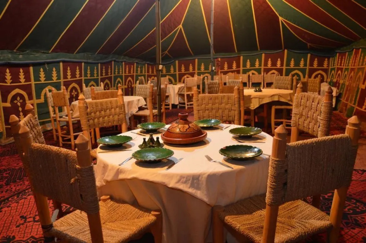 Chegaga Camp