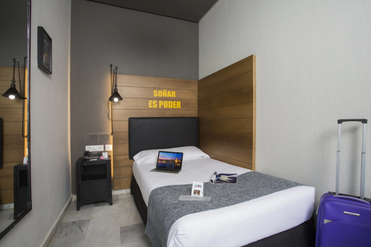 Casual de las Letras Sevilla Hotel by Casual Hoteles
