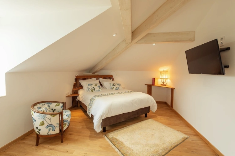 Luxury Double room with garden view