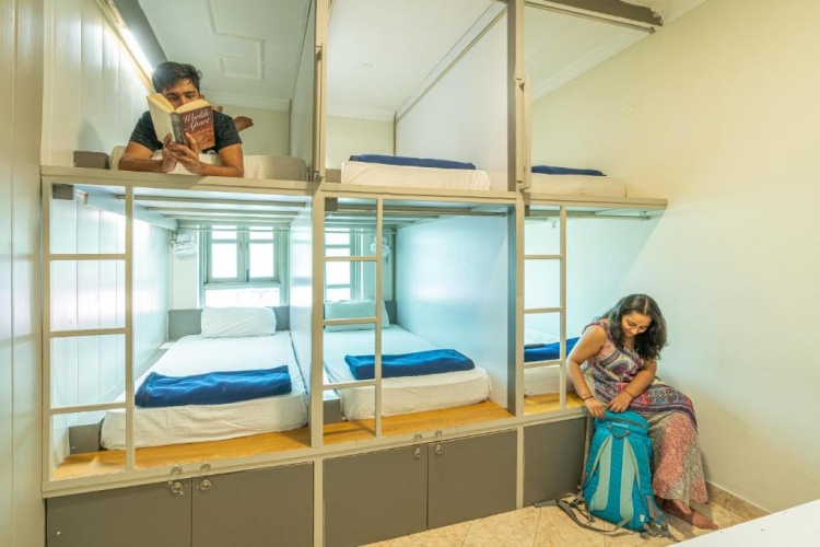 Bed in Dorm (female dorm)