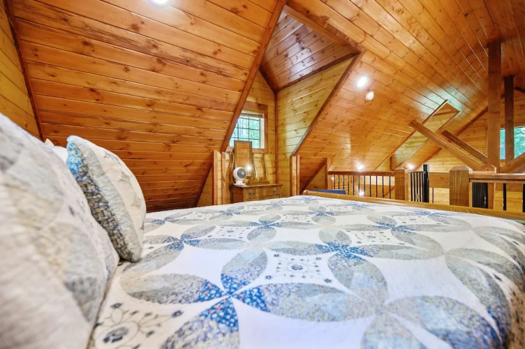 Squatch Watch Lodge 1 Bedroom Cabin