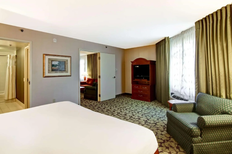 1 Bedroom Double Suite