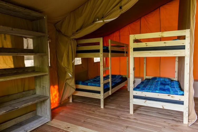 Camping Le Rotja