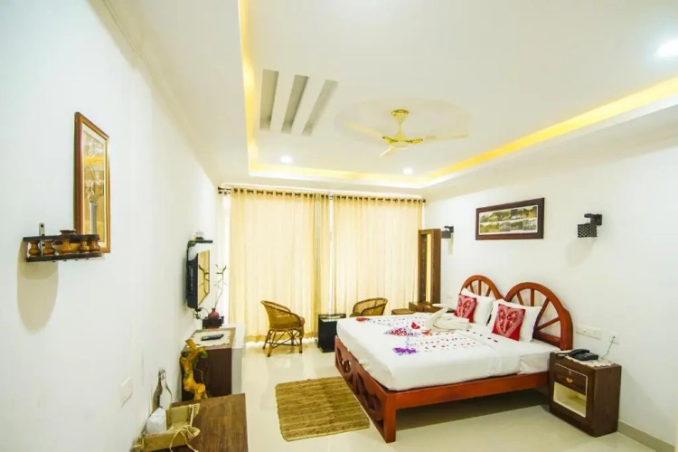 Deluxe Double room with balcony