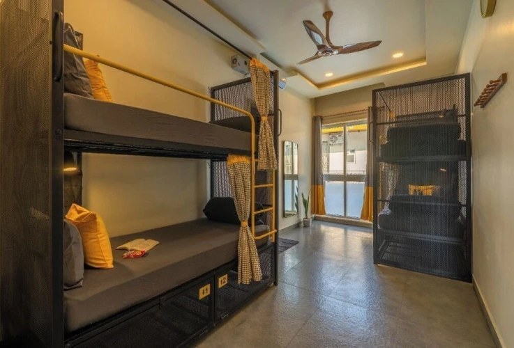 Bed in Dorm