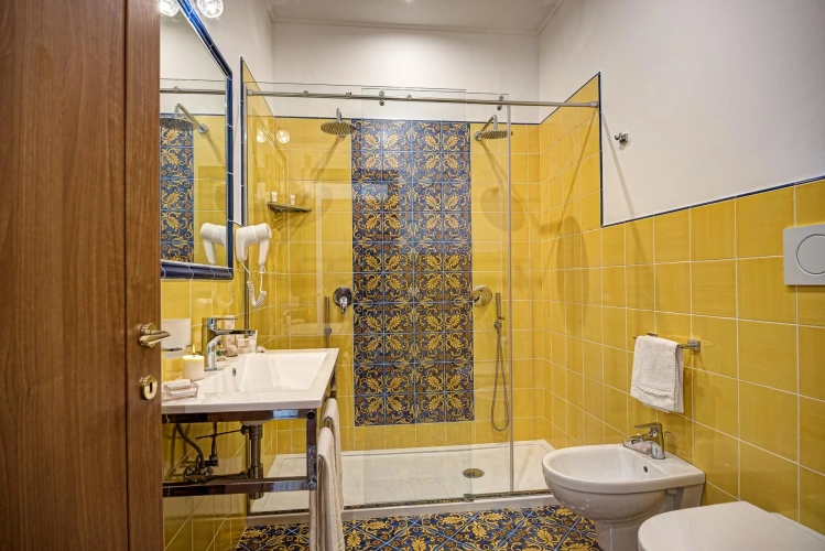Deluxe Single room with garden view