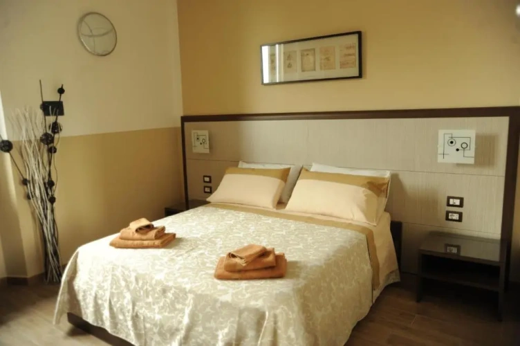 Deluxe Double room with view