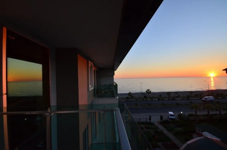 Apartment with balcony
