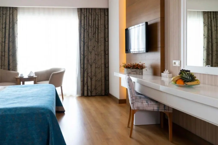 Standard Double room with sea view