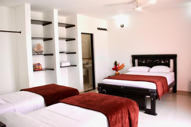 Standard Quadruple room