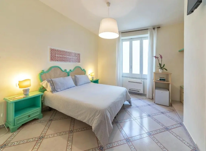 Standard Double room with courtyard view