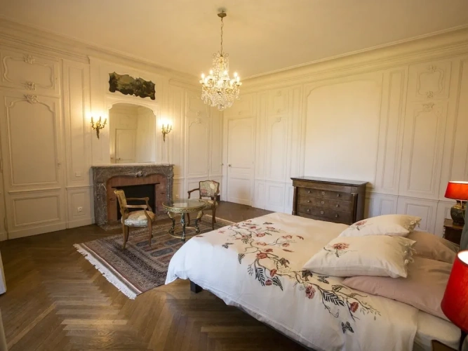 Superior Double room with garden view