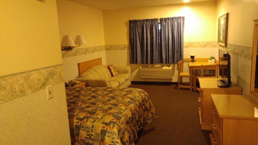 Standard Double room with view