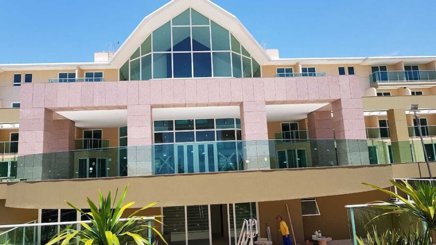 The Sun Resort - Super Apartamento De 2 Quartos - Goiás