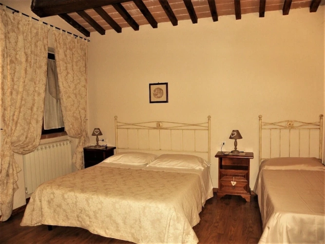 Deluxe Triple room