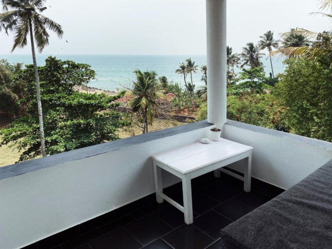 Deluxe Double room with sea view