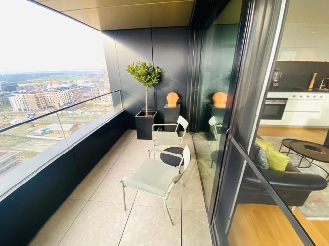 1 Bedroom SPA - Gym - Terrace & Parking
