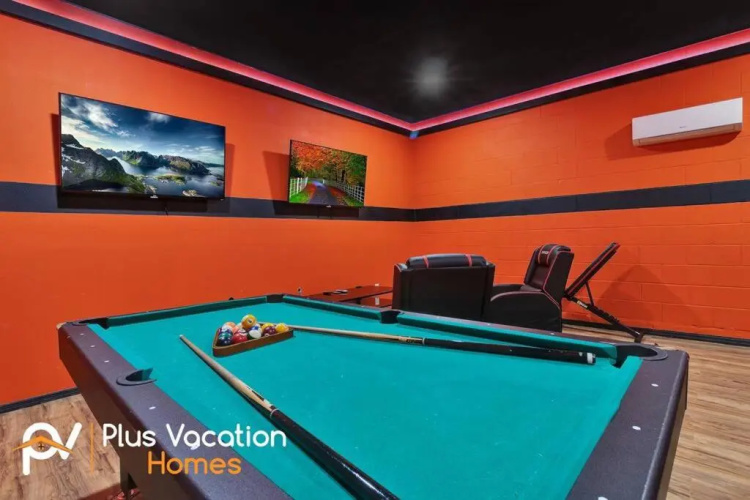 491-Luxury Villa w Pool &Spa