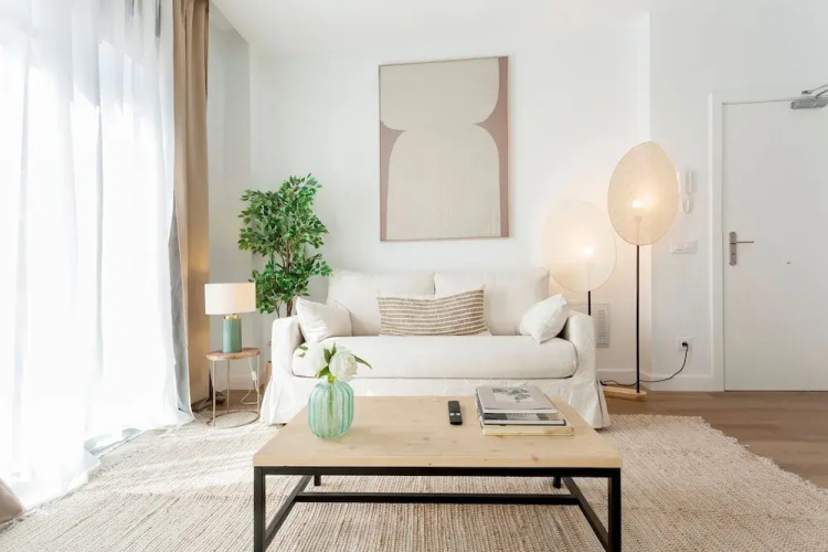 Bright 2BD Apartment in Madrid Zabaleta IV