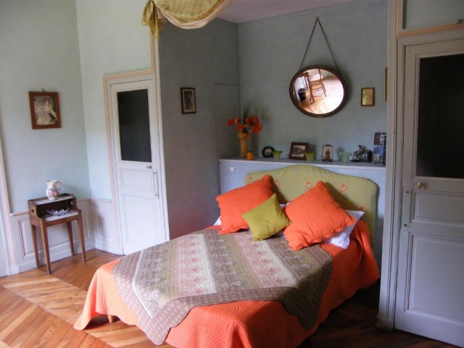 Standard Double room with view