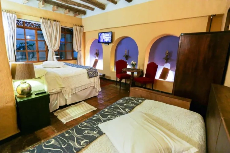 Standard Double room with balcony and with view