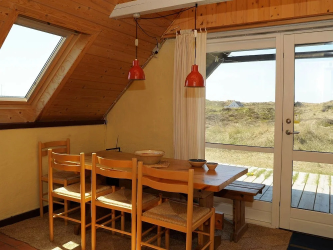 Quaint Holiday Home With Naturalistic Views in Ringkøbing