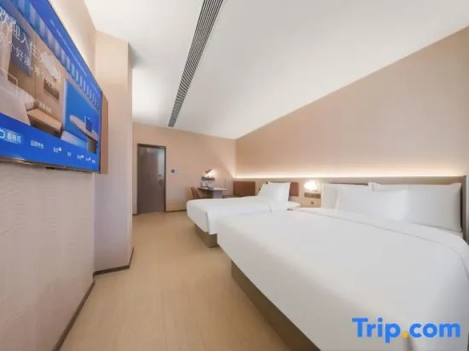 Standard Double room with street view