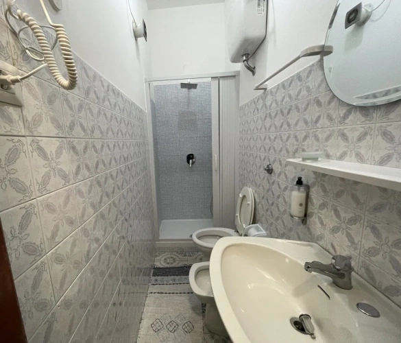 Standard Double room with balcony and with city view