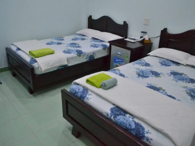 Economy Twin room with view