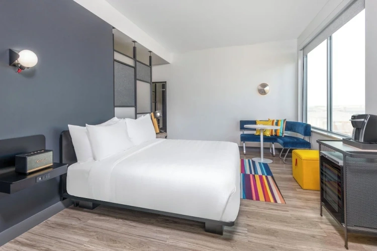 Standard Double room with mountain view