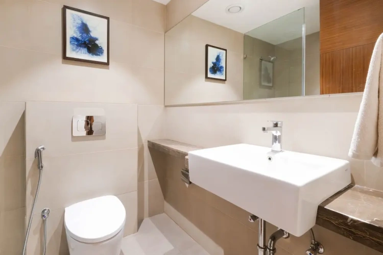 Deluxe room with city view