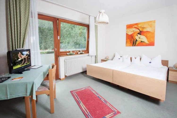 Standard Double room with balcony
